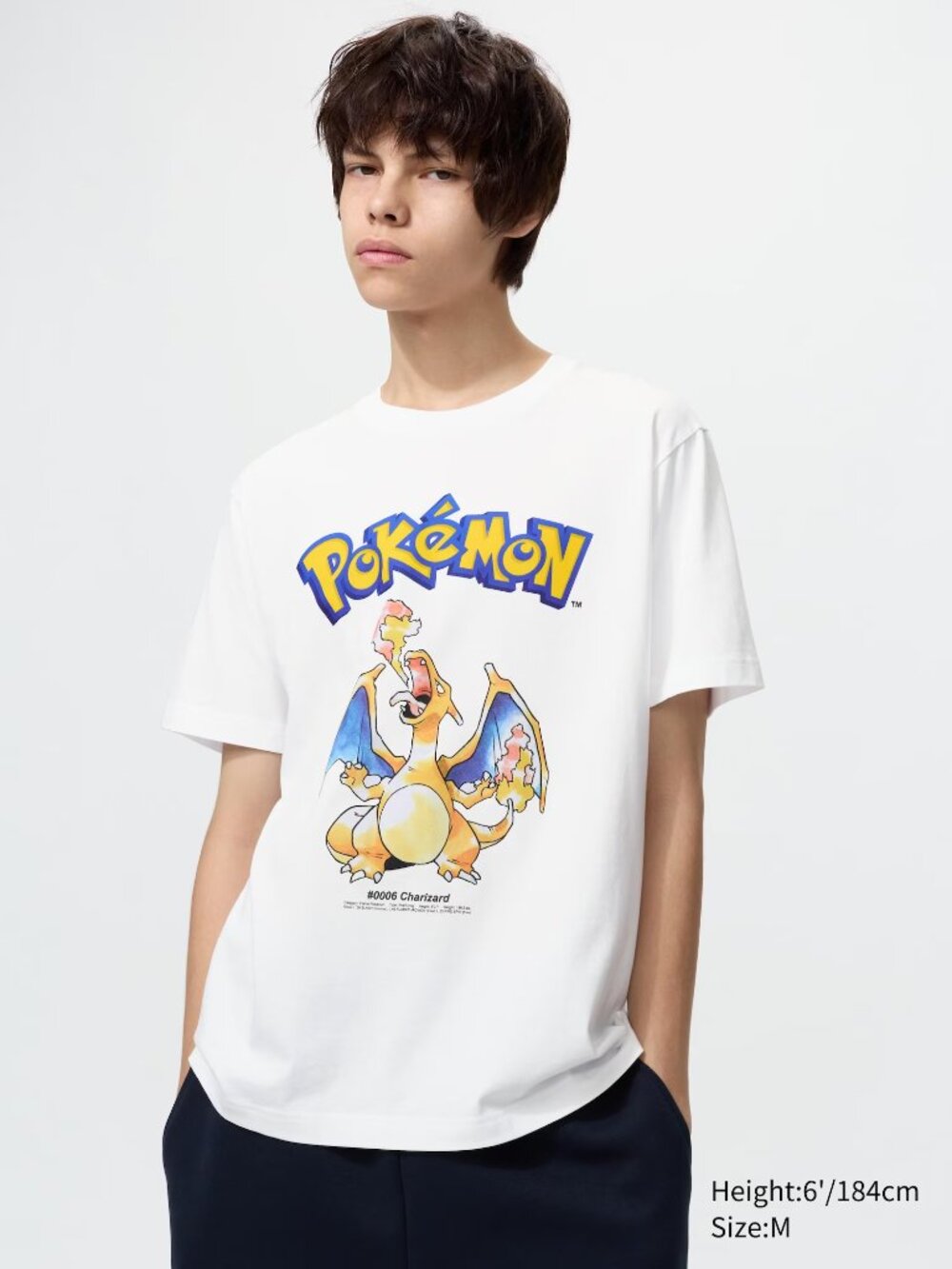 NWT Uniqlo Pokemon Graphic T-Shirt Gengar Charizard US Sizes XS, S, M, L, XL
